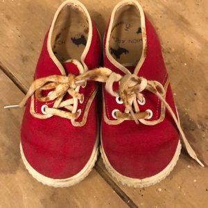 Vintage Scotties toddler sneakers